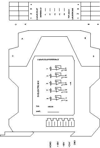 10035A - Referenzquelle 5-fach