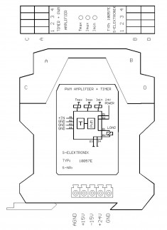 10057E - PWM Leistungstreiber