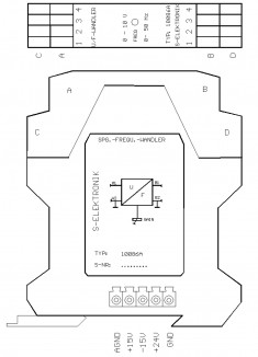10086A - Spannungs/Frequenz-Wandler (U/F)