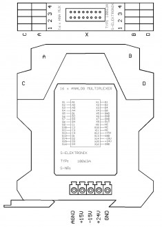 10063A - 16x Analog Multiplexer