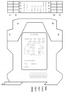 10046A - AC Brückenverstärker