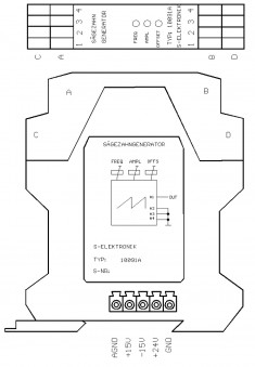 10091A - Sägezahngenerator