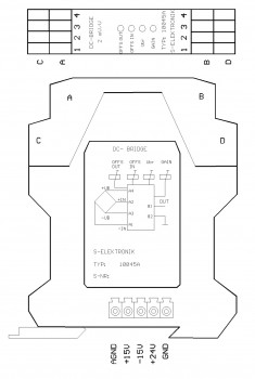 10045A - DC Brückenverstärker